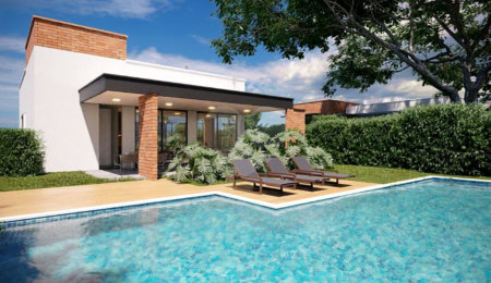 Casa à venda no condomínio Porto Ville São Luiz, Paulínia - SP