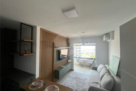 Apartamento à venda com 1 quarto em Parque Campolim, Sorocaba, SP