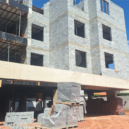 Apartamento à venda com 1 suíte em Itapetinga, Atibaia, SP