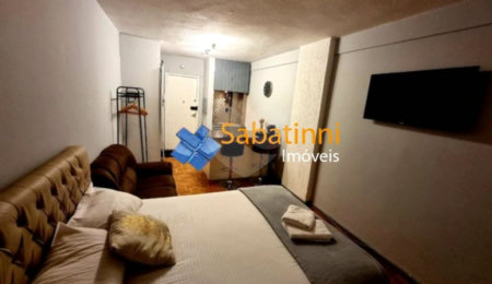 Apartamento à venda com 1 quarto em República, São Paulo, SP