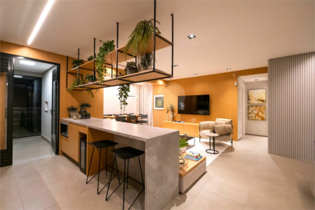 Apartamento à venda com 2 quartos, sendo 1 suíte, em Pinheiros, São Paulo, SP