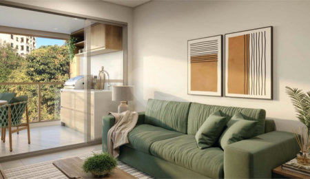 Apartamento à venda com 3 quartos, sendo 1 suíte,  em Laranjeiras, Rio de Janeiro, RJ
