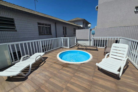 Apartamento à venda, 69 m² por R$ 590.000,00 - Aparecida - Santos/SP