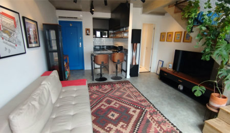 Apartamento para alugar com 1 suíte em República, São Paulo, SP