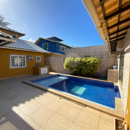 Casa em condomínio à venda com 5 quartos, sendo 4 suítes, em Praia Rasa, Armação dos Búzios, RJ