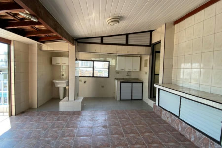 Cobertura com 4 dormitórios à venda, 400 m² por R$ 2.580.000,00 - Ponta da Praia - Santos/SP