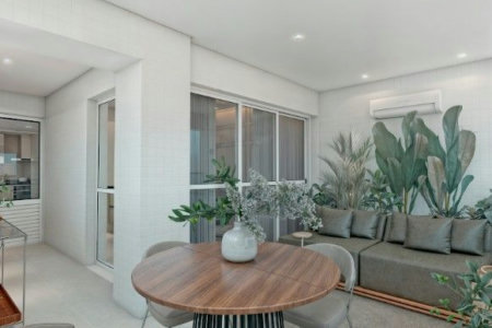 Apartamento com 3 dormitórios à venda, 102 m² por R$ 1.330.000,00 - Aparecida - Santos/SP