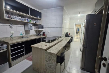Apartamento com 3 dormitórios à venda, 158 m² por R$ 1.290.000,00 - Ponta da Praia - Santos/SP