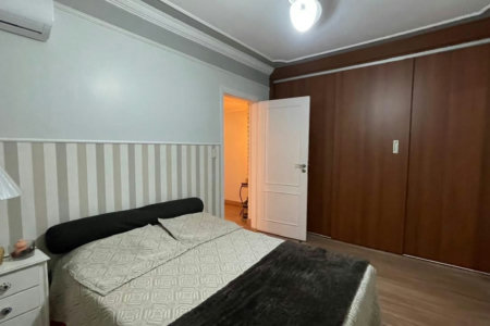 Apartamento com 3 dormitórios frente a praia à venda, 161 m² por R$ 2.200.000 - Gonzaga - Santos/SP