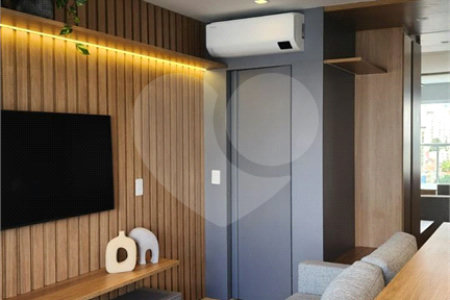 Apartamento a venda com 41m², 1 quarto , 1 vaga