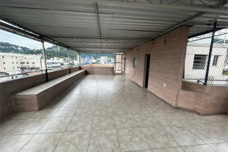 Apartamento à venda com 2 quartos em Rio Comprido, Rio de Janeiro, RJ