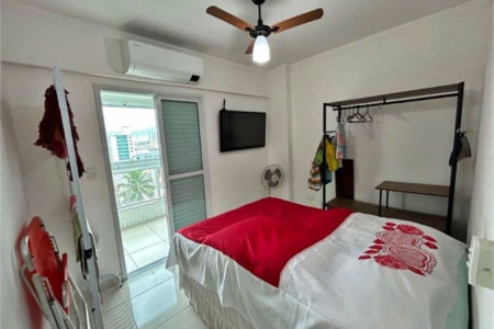 Apartamento Residencial à venda, Canto do Forte, Praia Grande - AP0851.