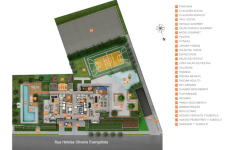 Apartamento à venda com 3 quartos, sendo 1 suíte, em Parque Campolim, Sorocaba, SP