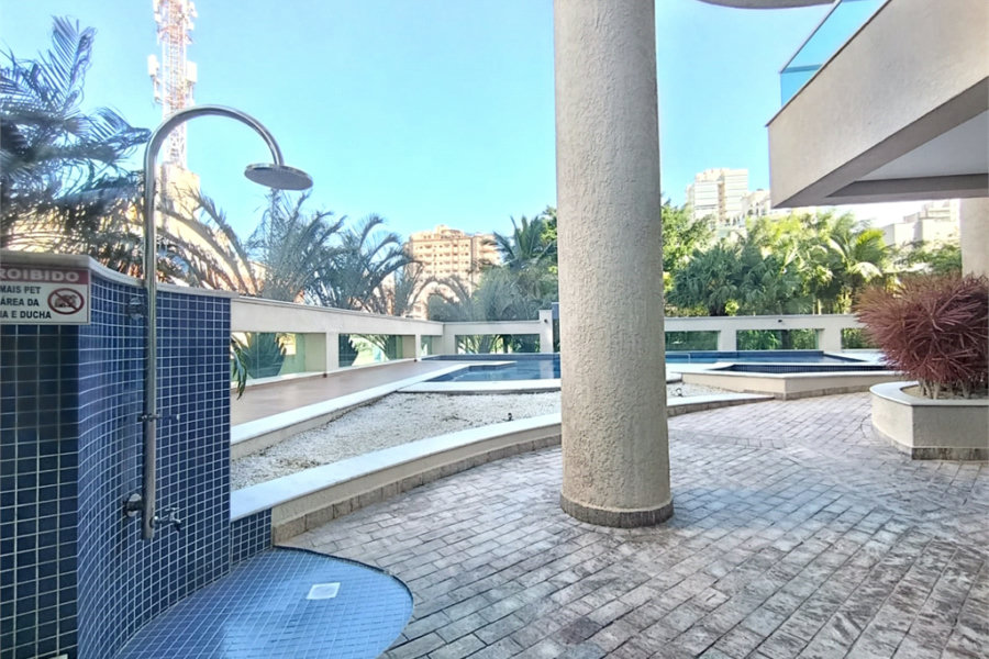 Apartamento para alugar com 3 suítes em Jardim Virgínia, Guarujá, SP