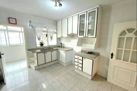 Apartamento com 3 dormitórios à venda, 152 m² por R$ 999.000,00 - Gonzaga - Santos/SP