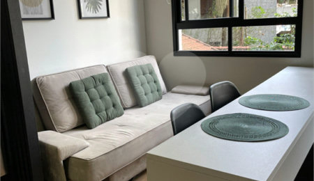 Apartamento à venda com 1 suíte em Pinheiros, São Paulo, SP