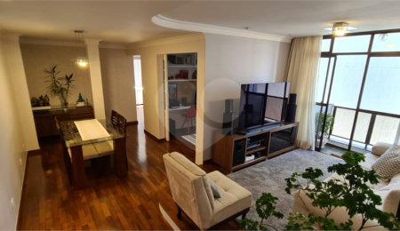 Apartamento à venda com 3 quartos, sendo 2 suítes,  em Vila Monte Alegre, São Paulo, SP