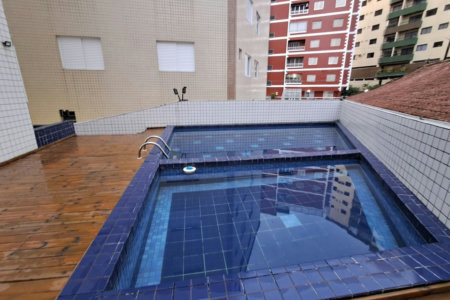 Apartamento com 2 dormitórios à venda, 105 m² por R$ 650.000,00 - Tupi - Praia Grande/SP
