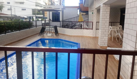 Apartamento à venda com 2 quartos em Ocian, Praia Grande, SP