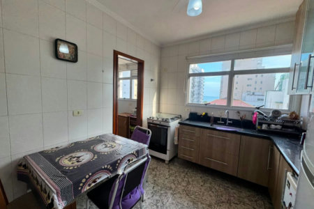 Apartamento com 2 dormitórios à venda, 83 m² por R$ 1.260.000,00 - Aparecida - Santos/SP
