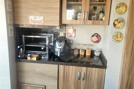 Apartamento à venda com 3 quartos, sendo 2 suítes, em Chácara Califórnia, São Paulo, SP