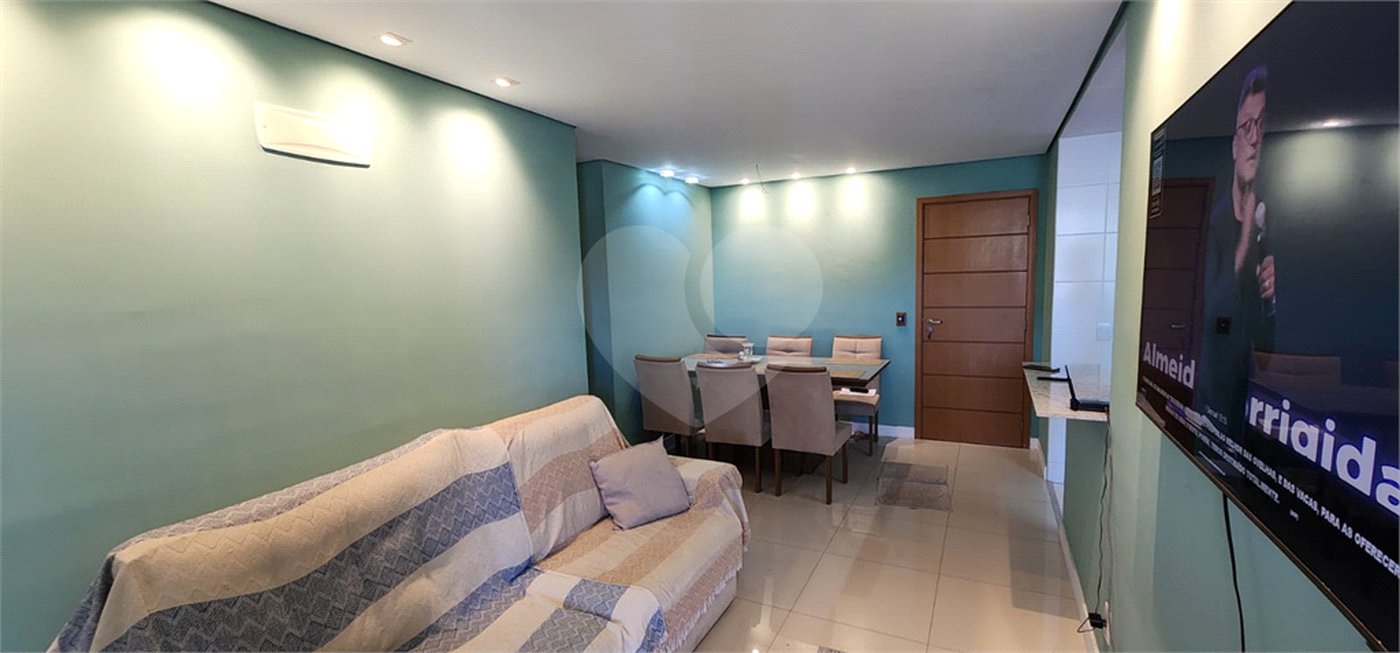 Apartamento à venda com 2 quartos, sendo 1 suíte, em Rio Comprido, Rio de Janeiro, RJ