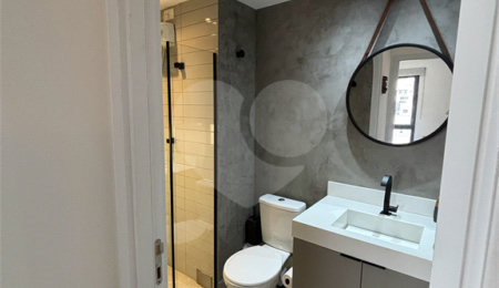Apartamento à venda com 1 suíte em Perdizes, São Paulo, SP