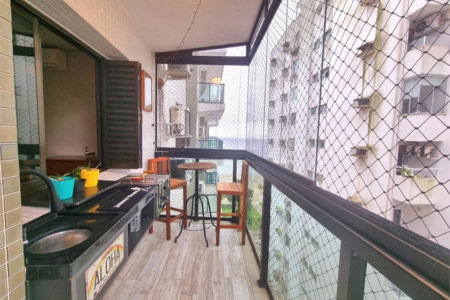 Apartamento Residencial à venda, Boqueirão, Santos - AP0700.