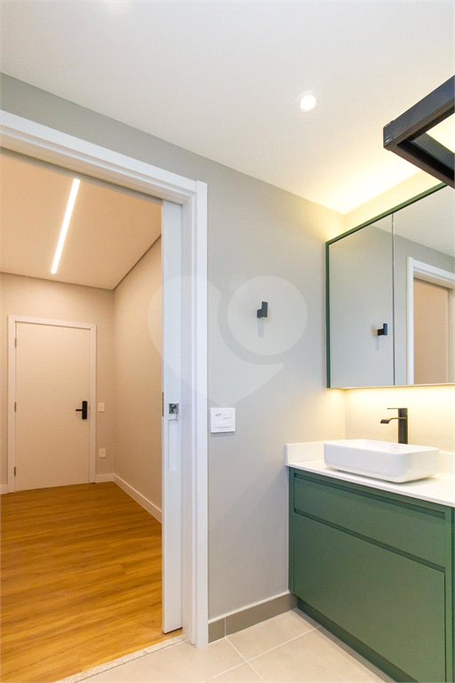 Apartamento à venda com 1 quarto em Perdizes, São Paulo, SP