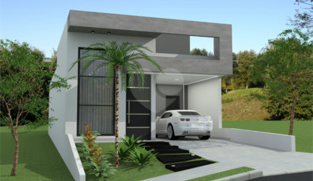 Casa à venda com 3 quartos, sendo 1 suíte,  no condomínio Jardim Residencial Villagio Ipanema I, Sorocaba - SP