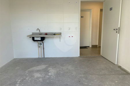 Apartamento à venda com 1 suíte em Brooklin, São Paulo, SP