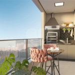 Apartamento à venda com 2 quartos, sendo 1 suíte, em Residencial Jardins da Catalunha, Atibaia, SP