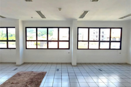 Sala Comercial para venda e locação, Centro, Santos - SA0068.
