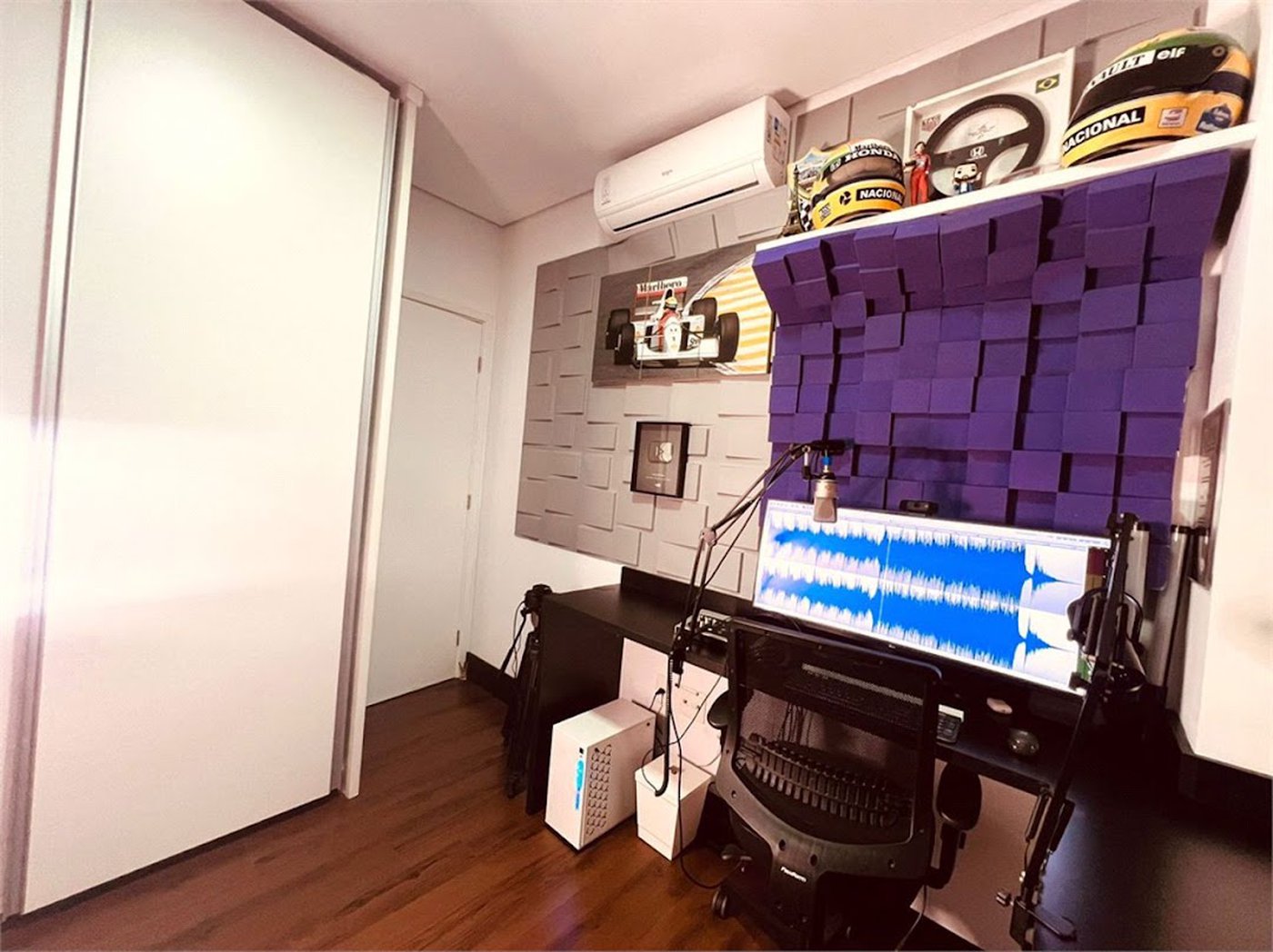 Apartamento com 3 dormitórios à venda, 82 m² por R$ 1.440.000,00 - José Menino - Santos/SP