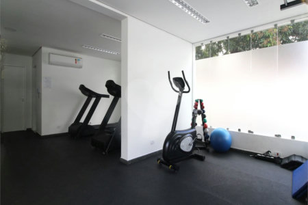 Apartamento à venda com 1 quarto em Indianópolis, São Paulo, SP