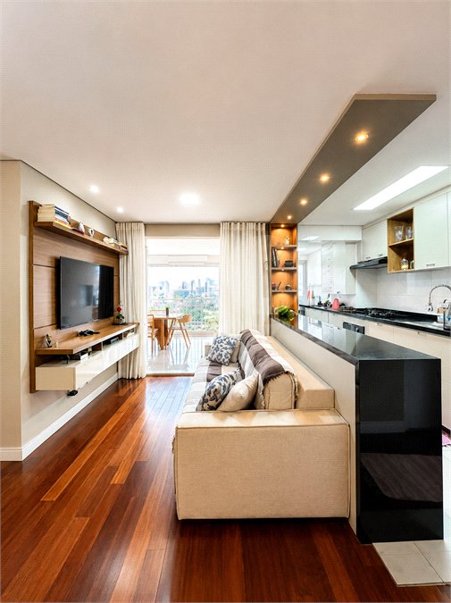 Apartamento à venda com 2 quartos, sendo 1 suíte, em Santo Amaro, São Paulo, SP