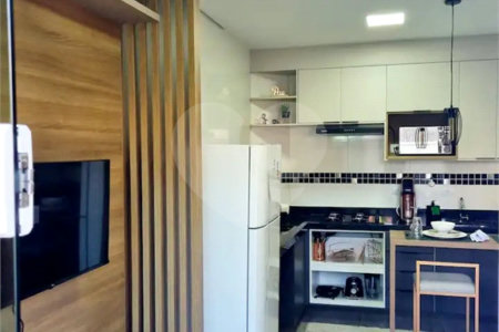 Apartamento à venda com 1 quarto em Parada Inglesa, São Paulo, SP