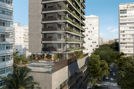 Apartamento à venda com 3 suítes em Higienópolis, São Paulo, SP