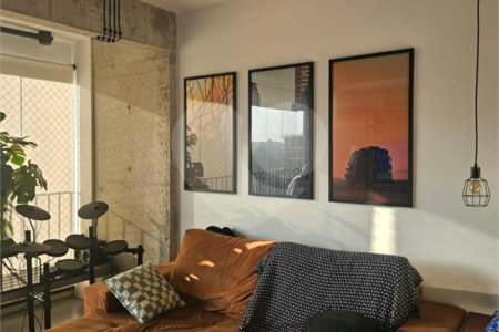 Apartamento à venda com 2 quartos, sendo 1 suíte,  em Pinheiros, São Paulo, SP