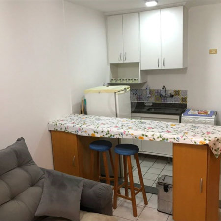 Apartamento à venda com 1 quarto em Vila Buarque, São Paulo, SP