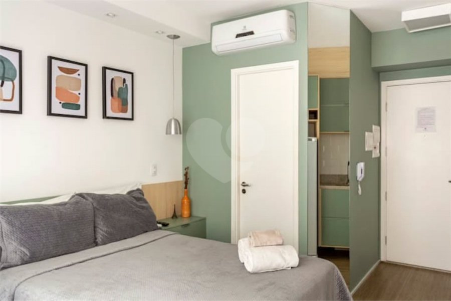 Kitnet à venda com 1 quarto no Centro, São Paulo, SP