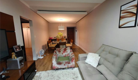 Apartamento com 3 dormitórios à venda, 101 m² por R$ 645.000,00 - Marapé - Santos/SP