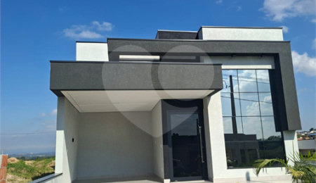Casa à venda com 3 quartos, sendo 1 suíte,  no condomínio Jardim Park Vista Real, Indaiatuba - SP