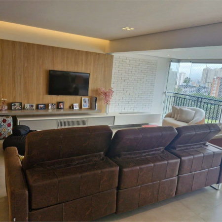 Apartamento à venda com 3 suítes em Vila Suzana, São Paulo, SP