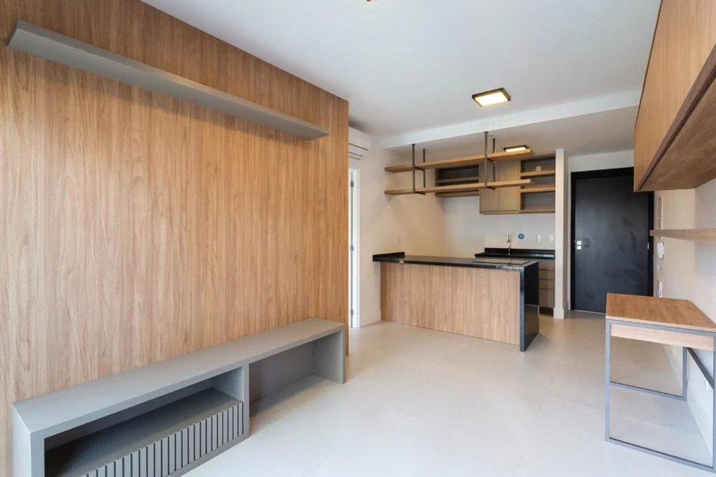 Apartamento à venda com 1 suíte em Jardim das Bandeiras, São Paulo, SP