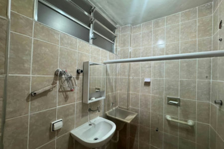 Apartamento com 1 dormitório à venda, 50 m² por R$ 365.000,00 - Embaré - Santos/SP