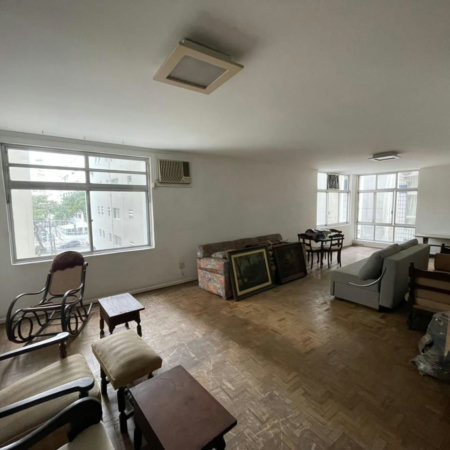 Apartamento com 3 dormitórios à venda, 224 m² por R$ 900.000,00 - Gonzaga - Santos/SP