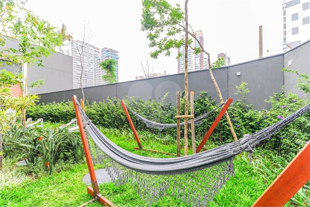 Studio à venda ou para alugar com 1 suíte em Jardim das Acácias, São Paulo, SP