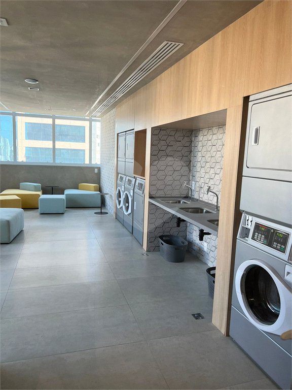 Apartamento à venda com 1 quarto em Moema, São Paulo, SP