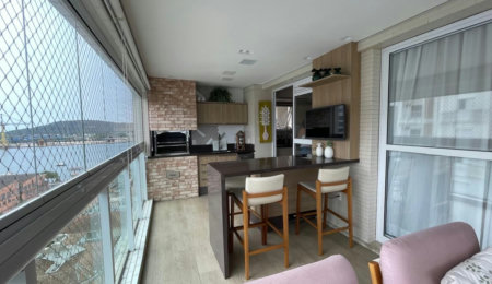 Apartamento com 4 dormitórios à venda, 186 m² por R$ 2.850.000,00 - Ponta da Praia - Santos/SP